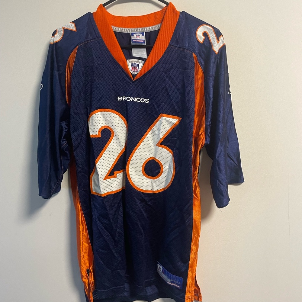 Denver broncos Clint portis jersey